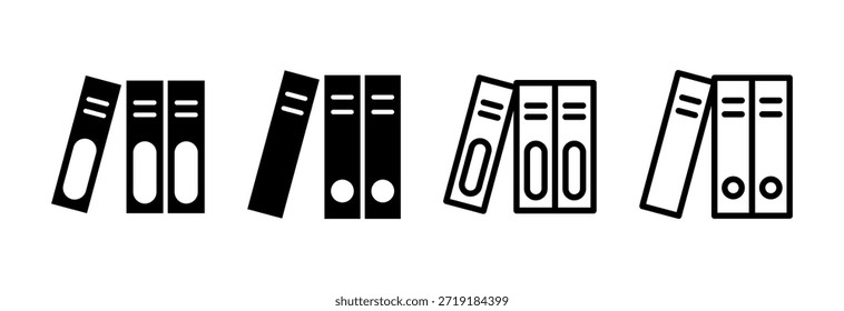 Library icon vector illustration. education sign and symbol