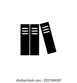 Library icon vector for web and mobile app. education sign and symbol