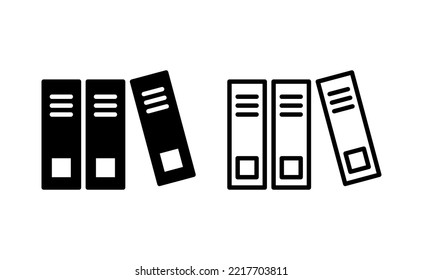 Library icon vector for web and mobile app. education sign and symbol