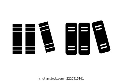 Library icon vector for web and mobile app. education sign and symbol