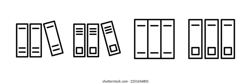 Library icon vector for web and mobile app. education sign and symbol
