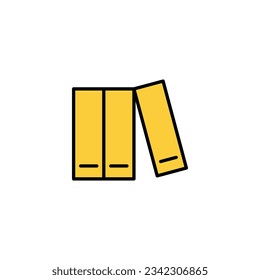 Library icon vector for web and mobile app. education sign and symbol