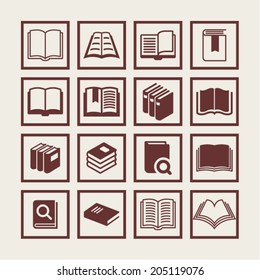 Library icons