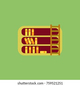 library and ladder