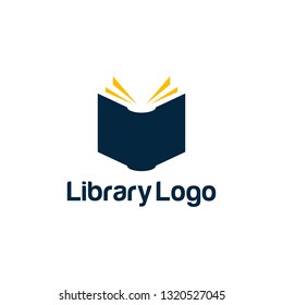 Library Logo Design