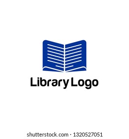 Library Logo Design