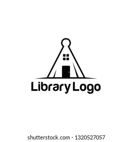 Library Logo Design