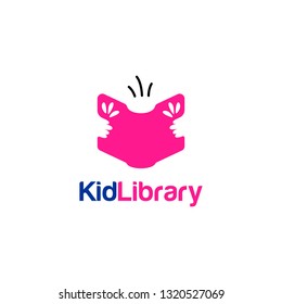 Library Logo Design