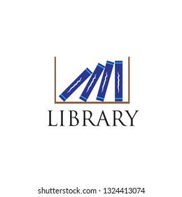 Library Logo Design Stock Vector (Royalty Free) 1324413074 | Shutterstock