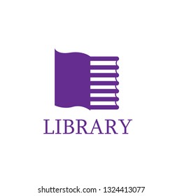 Library Logo Design