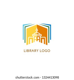 Library Logo Design