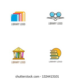 Library Logo Design