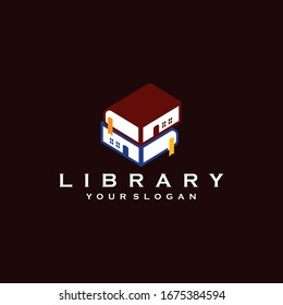 Library Logo Design Stock Vector (Royalty Free) 1320527060 | Shutterstock