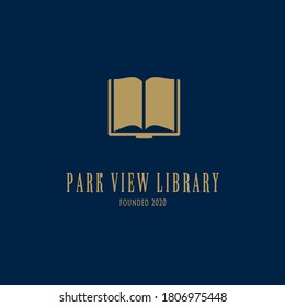 Library  logo  with premium quality and maximum resolution specially for libraries and book clubs.