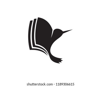 Library Logo Symbol Template Design Vector, Emblem, Design Concept, Creative Symbol, Icon
