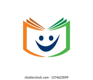 Library Logo Template, Icon, Symbol - Vector