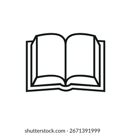  Un ícono de signo de nombre de Biblioteca, perfecto para representar la marca de Biblioteca.