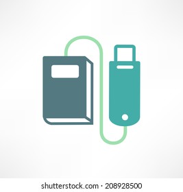Library on a flash drive