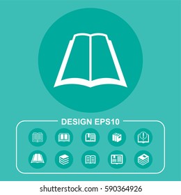 Library pictograph