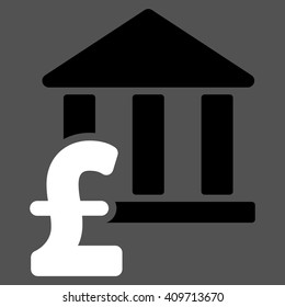 Library Pound Payment vector icon. 