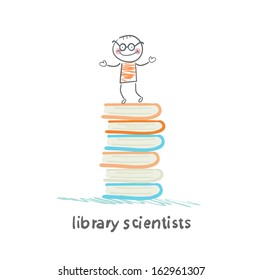 Library of scientists is on the books