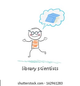 library scientists think about the book