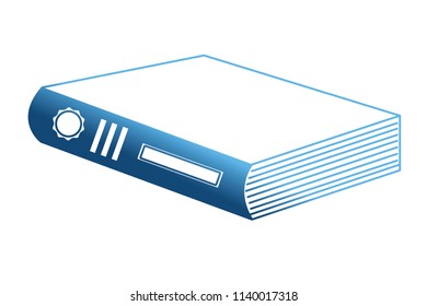 library text book icon