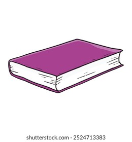 Library text books education icon on white.