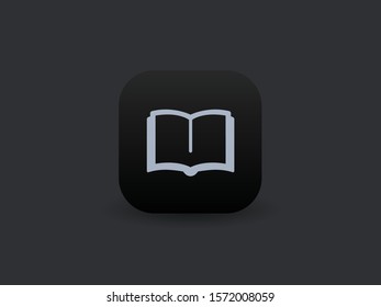 Library - Vector App Icon