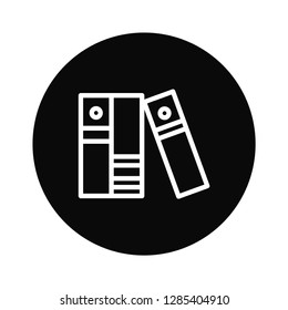 Library vector icon