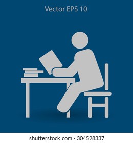 library vector icon