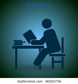 library vector icon