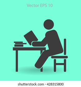 library vector icon