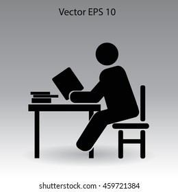 library vector icon