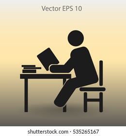 Library Vector Icon