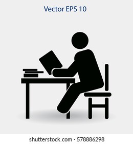 library vector icon