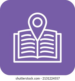 Library Vector Icon Design Illustration