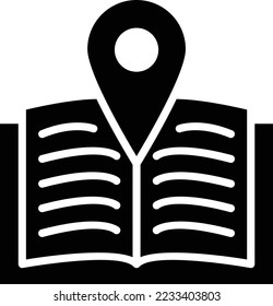 Library Vector Icon Design Illustration