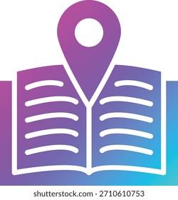 Library Vector Icon Design Illustration