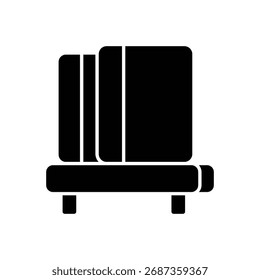 Icono de Vector de Biblioteca Ilustración de stock