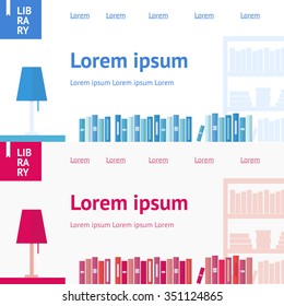 Library web template