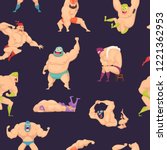 Libre wrestlers pattern. Martial mexican fighters in mask luchador superstar vector seamless background. Wrestler fight background, costume and mask, wrestling lucha fighter