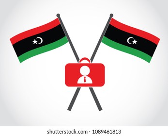 Libya Emblem Business Job