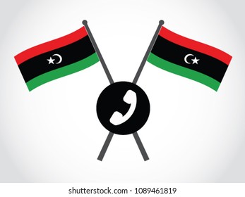 Libya Emblem Call Center