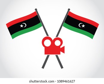 Libya Emblem Cinema