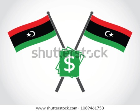 Libya Emblem Dollar Bill