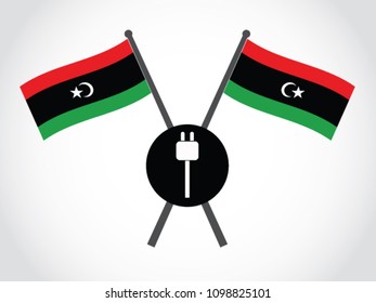 Libya Emblem Electricity Consumption