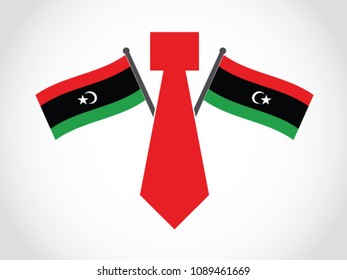 Libya Emblem Employee