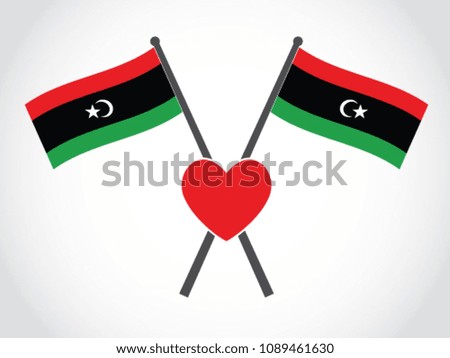 Libya Emblem Favorite