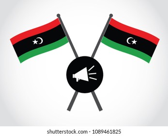 Libya Emblem Free Speech